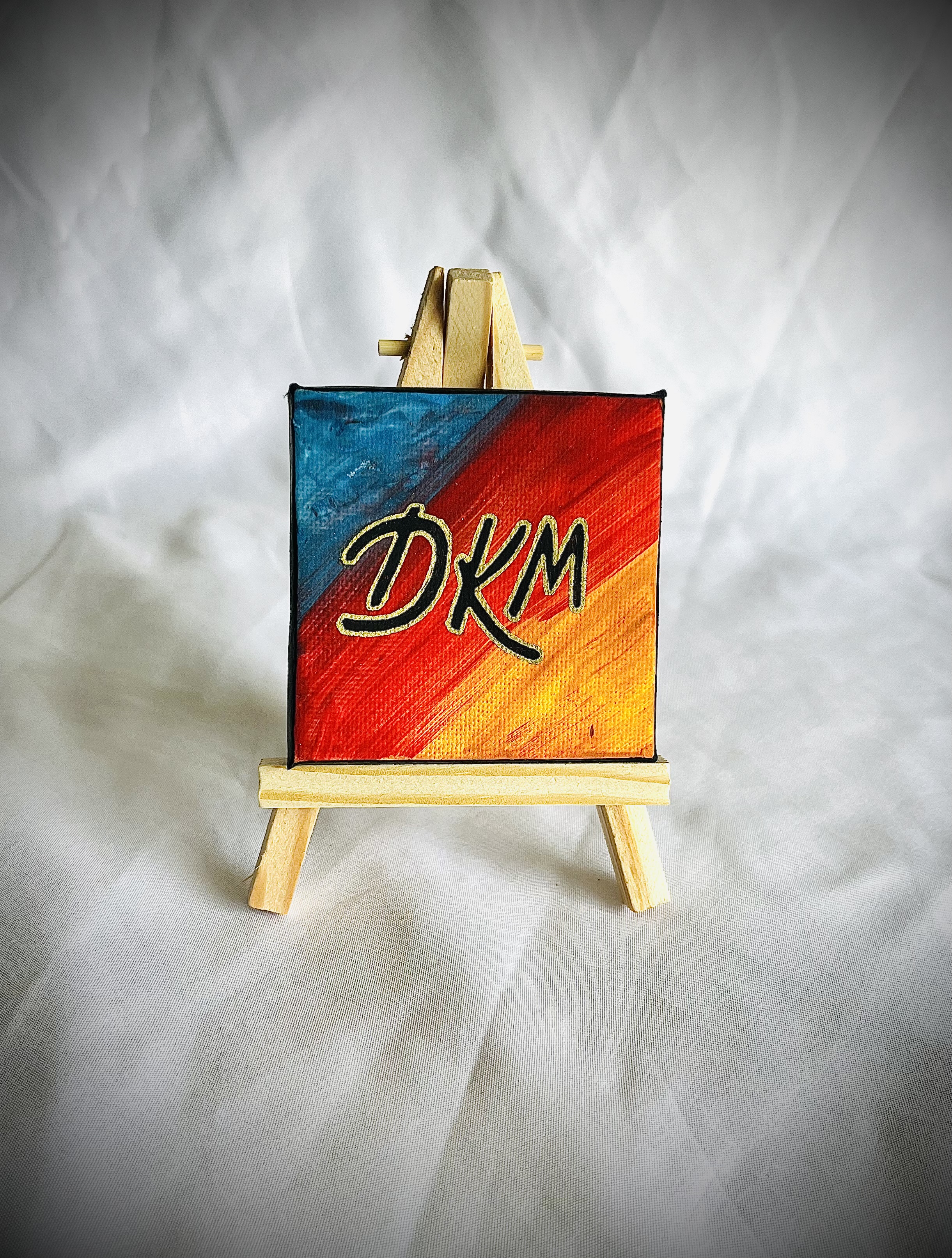 TABLEAU DKM DÉCO MOTO 7x7