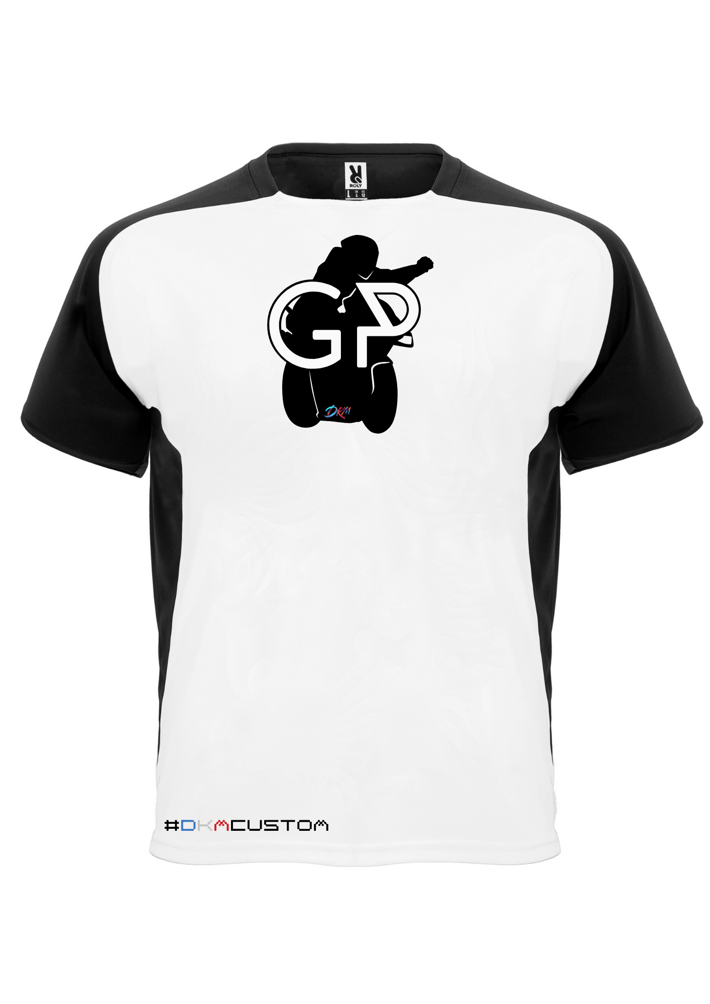 T-SHIRT DKM MOTO GP