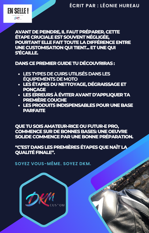 E-BOOK VOLUME 1: LA PRÉPARATION DU SUPPORT