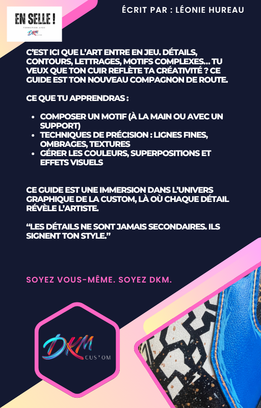 E-BOOK VOLUME 3: AJOUTER DES DÉTAILS ET MOTIFS