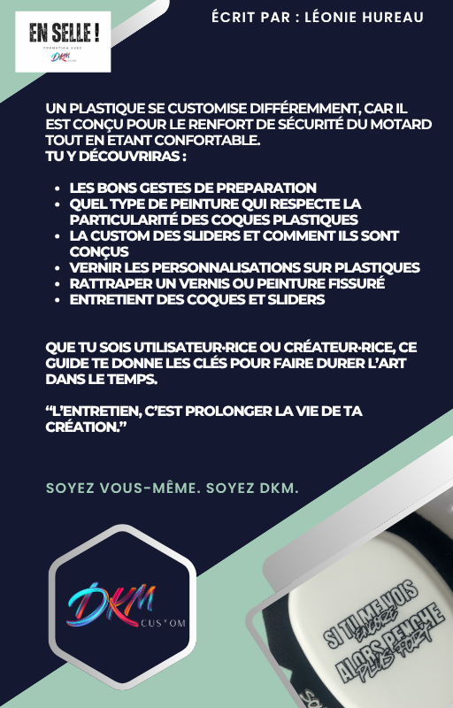 E-BOOK VOLUME 5: LES PIÈCES EN PLASTIQUES