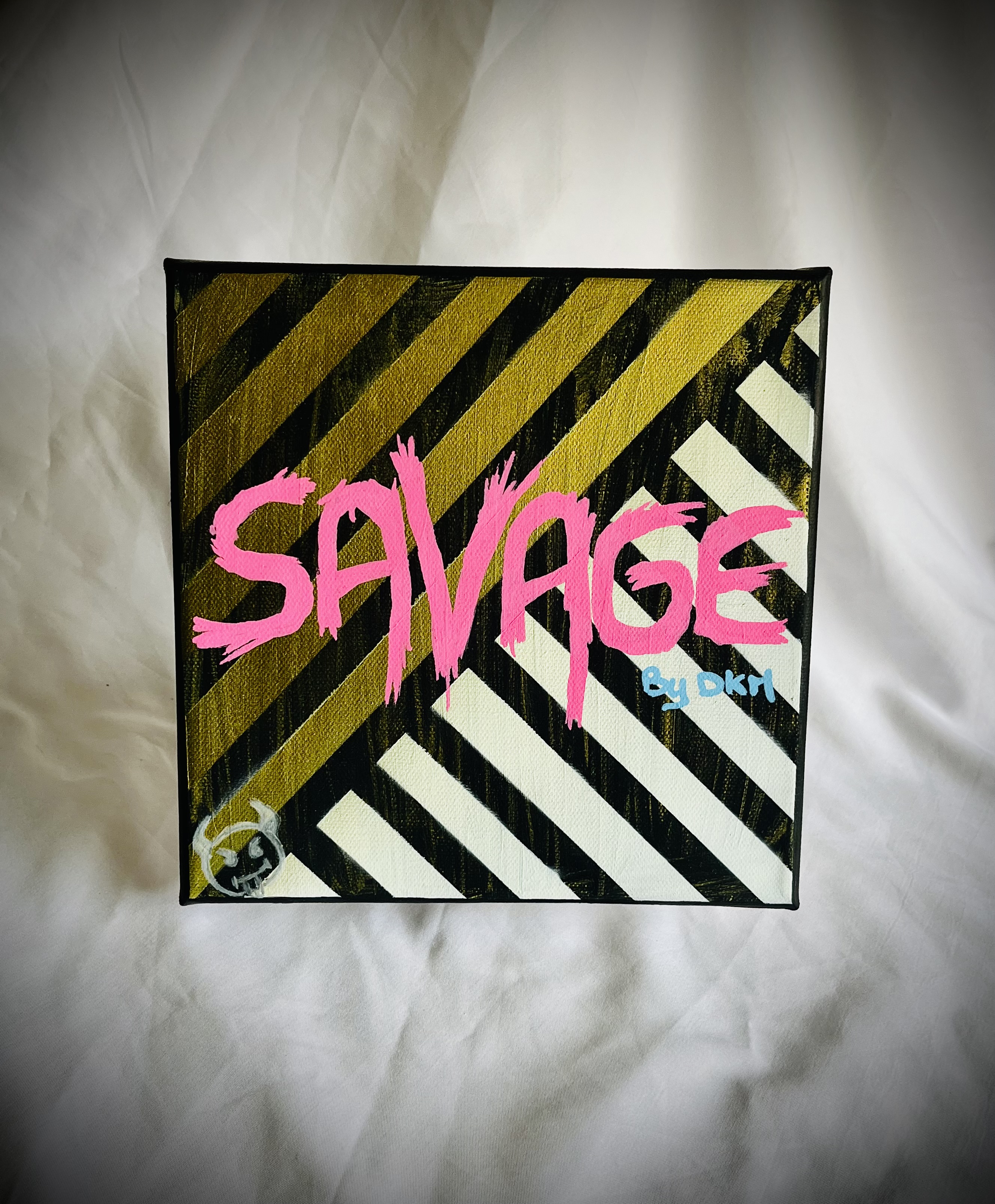 TABLEAU DKM DÉCO MOTO 40x50