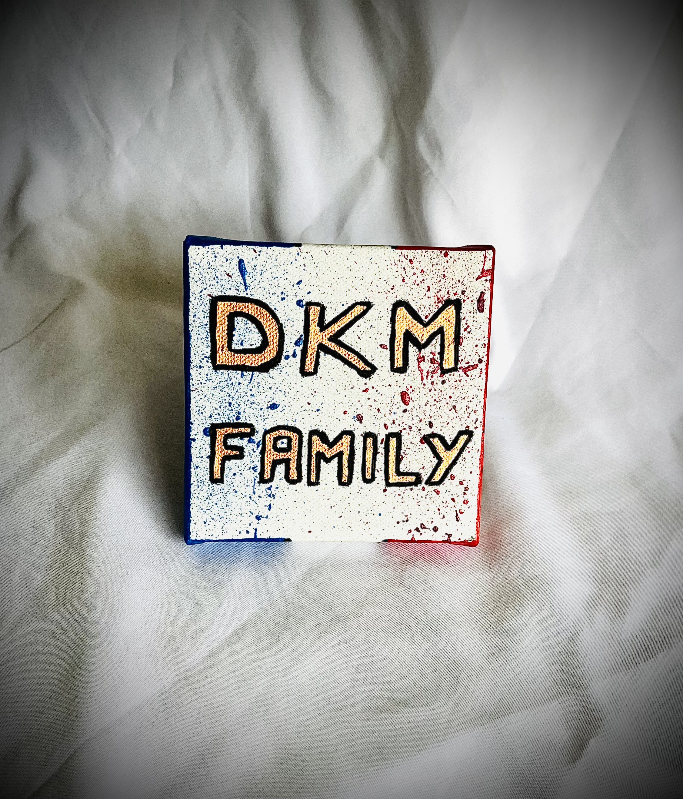 TABLEAU DKM DÉCO MOTO 20x20