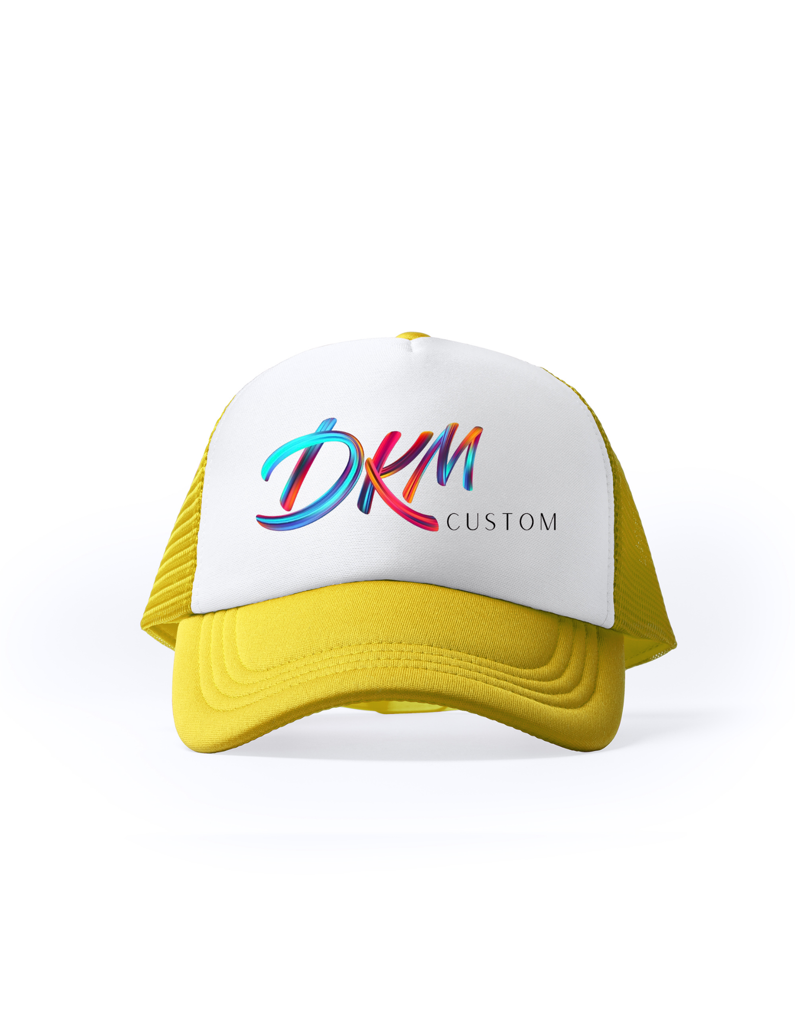 CASQUETTE TRUCKER DKM CUSTOM LOGO