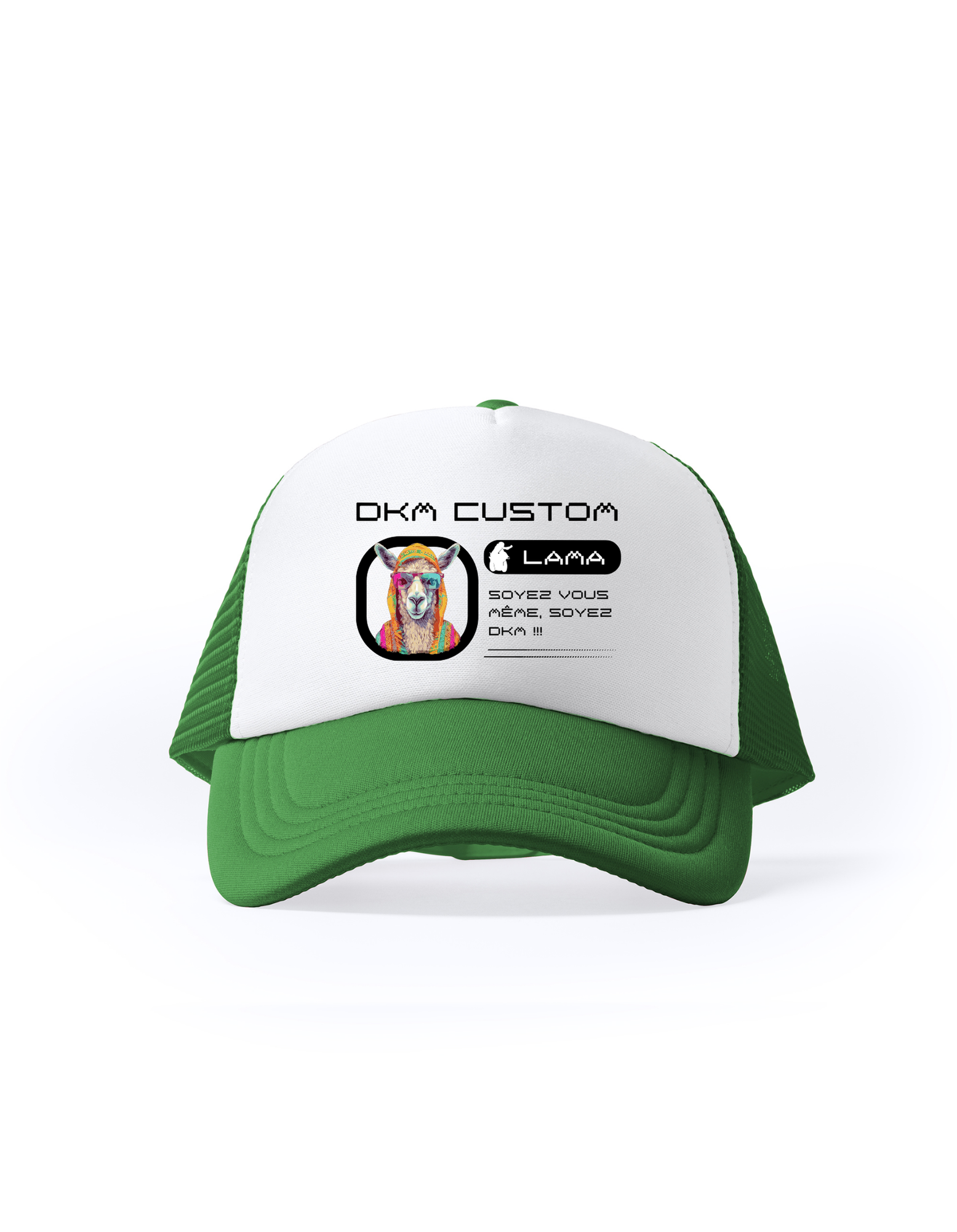 CASQUETTE TRUCKER DKM LAMA SVM