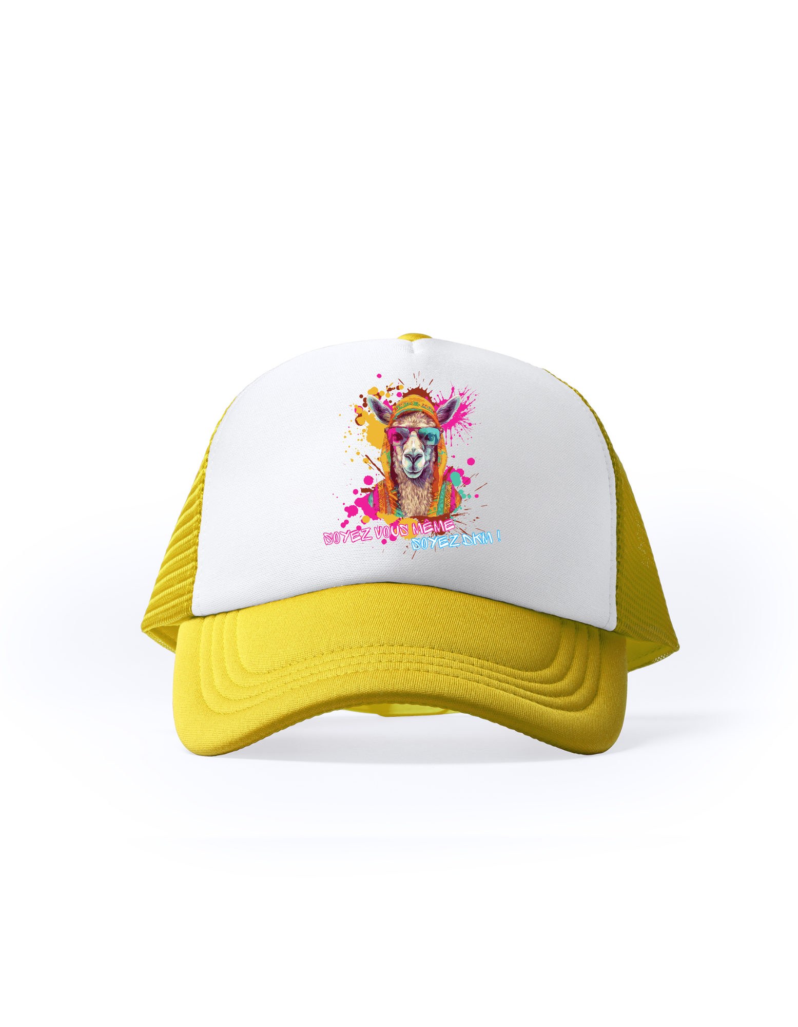 CASQUETTE TRUCKER DKM LAMA