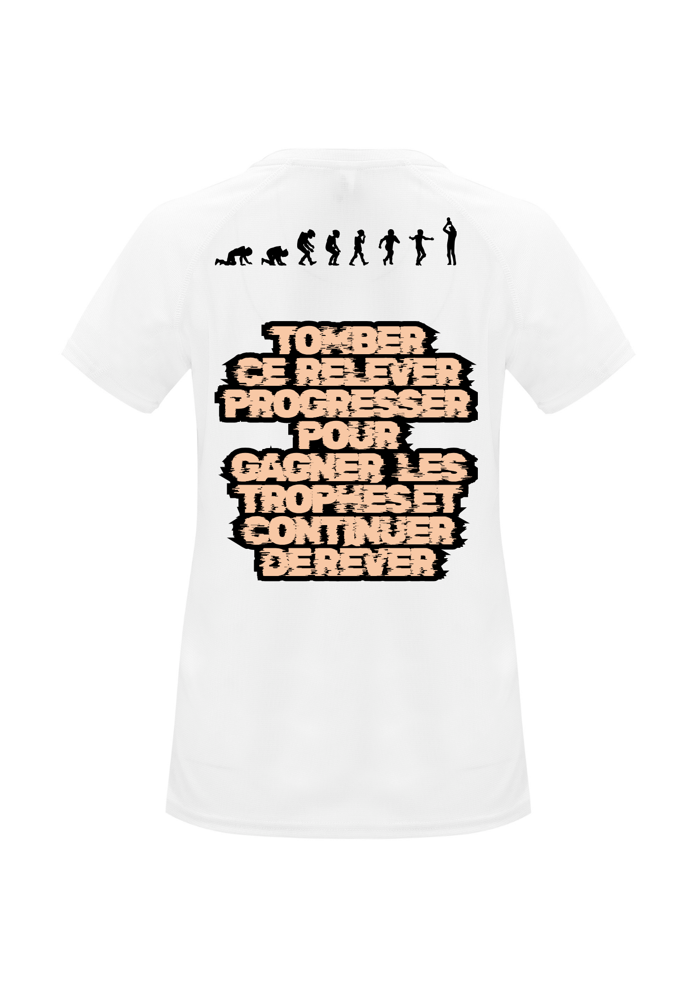 T-SHIRT DKM PERSÉVÉRANCE