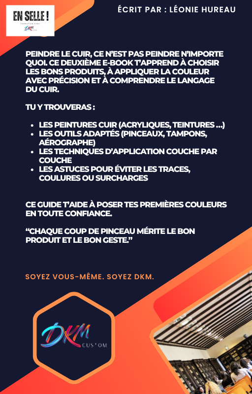 E-BOOK VOLUME 2: CHOISIR ET APPLIQUER LA PEINTURE ET LE MATÉRIAU DE BASE