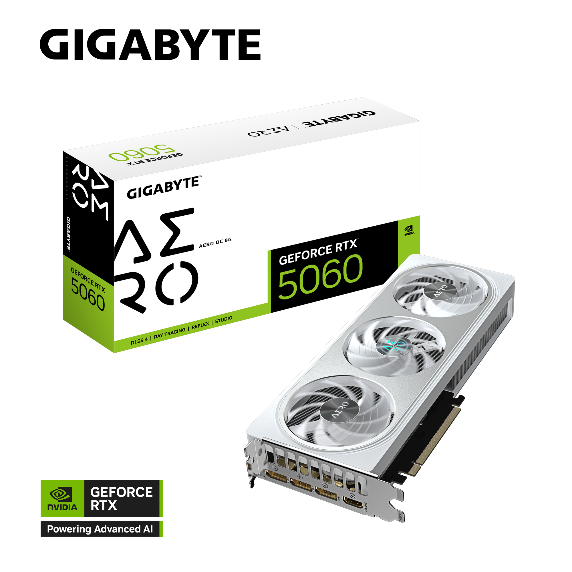 GIGABYTE AERO OC RTX 5060