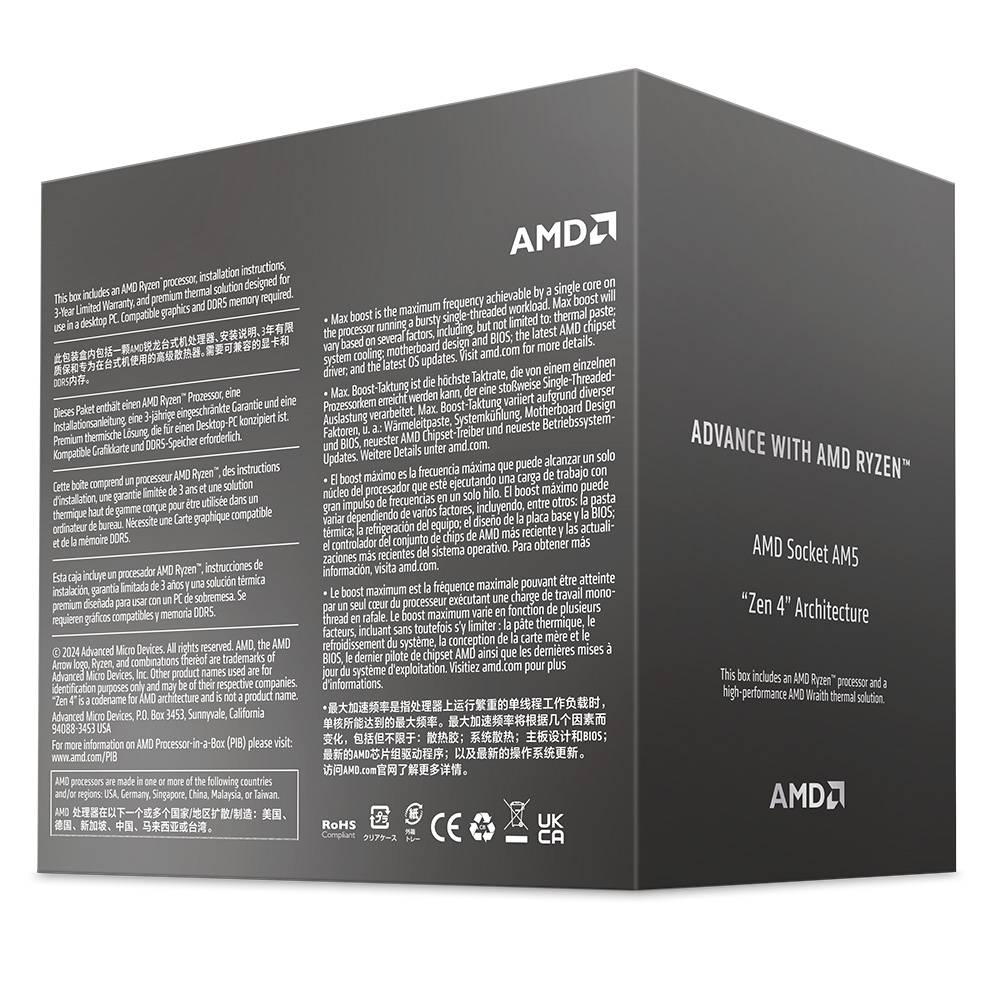 Ryzen 7 8700F 8-Core