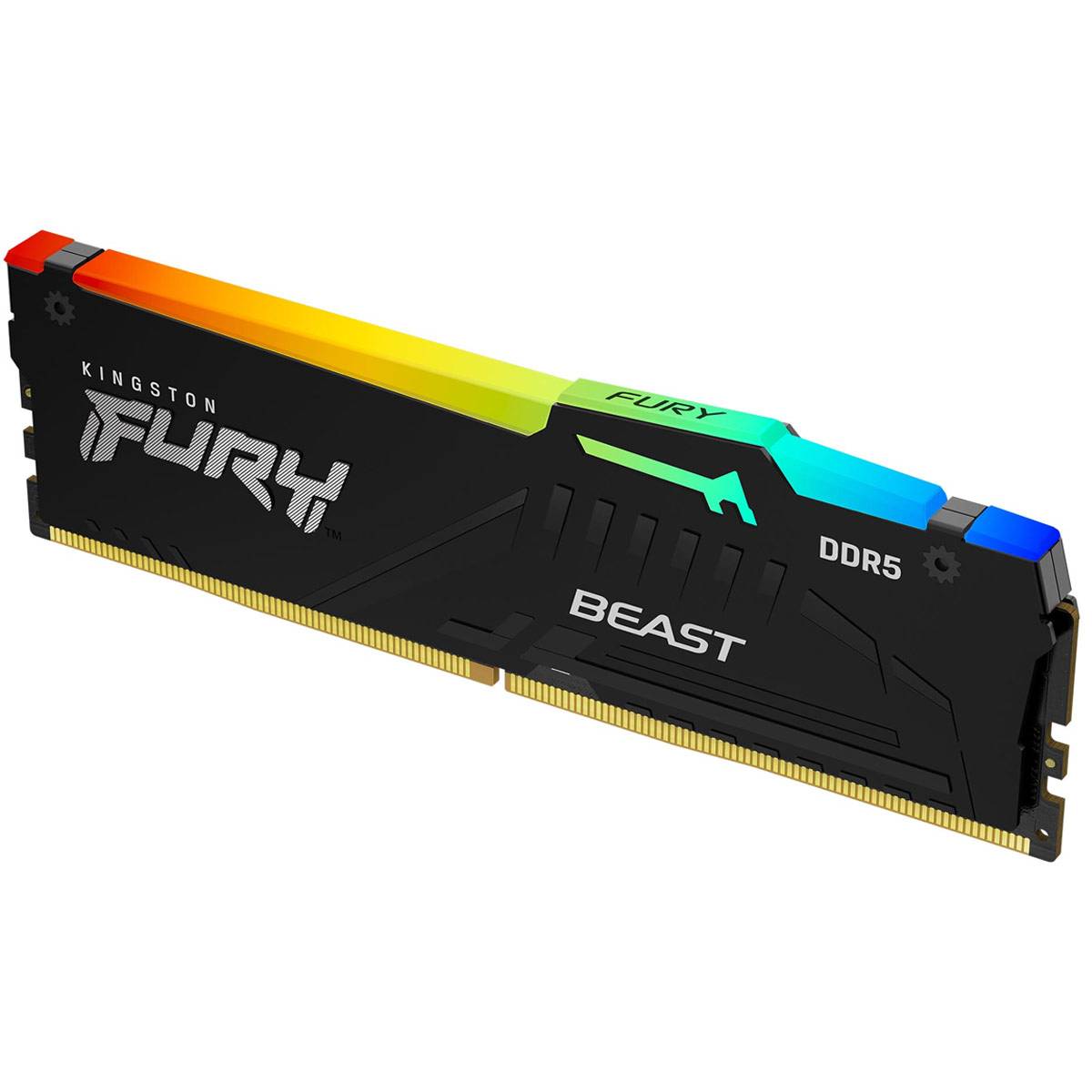 8GB DDR5 6000MHz Fury Beast RGB
