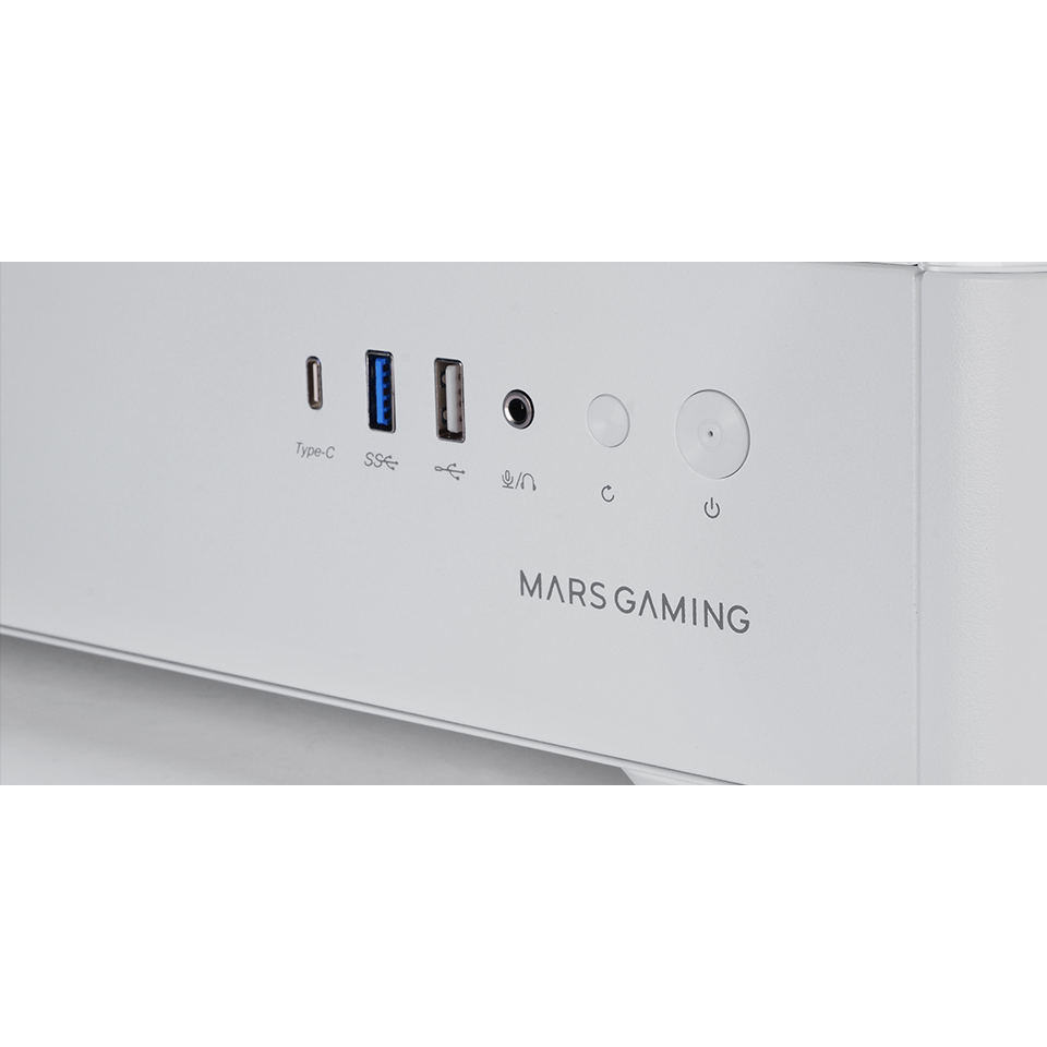 Caixa Gaming Mars Gaming MC-LCDPRO