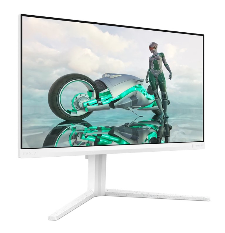 PHILIPS 24" 16:9 FHD 180HZ DP COLUNAS BRANCO 24M2N3201A
