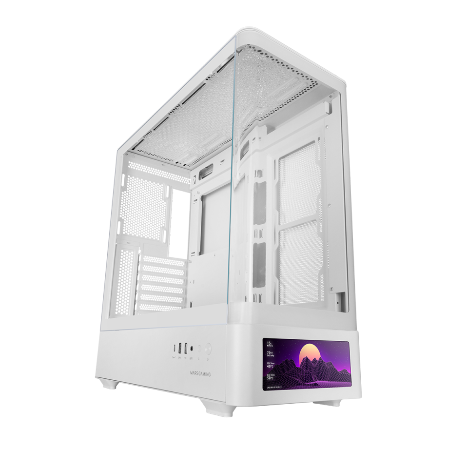 Desktop Gaming Hidra V1 White Ryzen 5 9600X, RTX5060, 32GB RAM