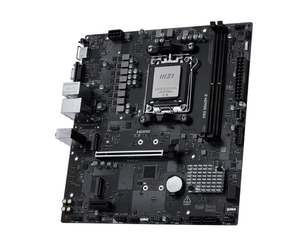 Motherboard MSI PRO B840M-B - sk AM5