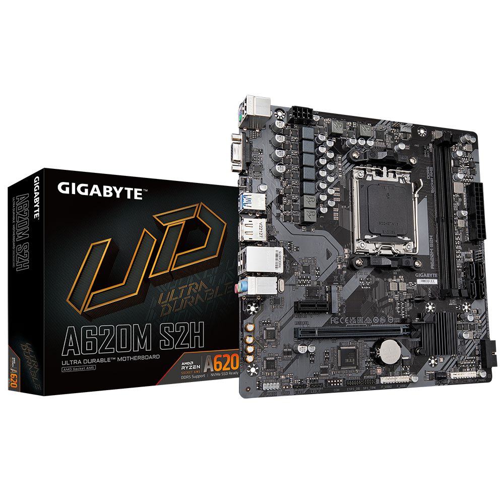 Gigabyte A620M S2H AM5