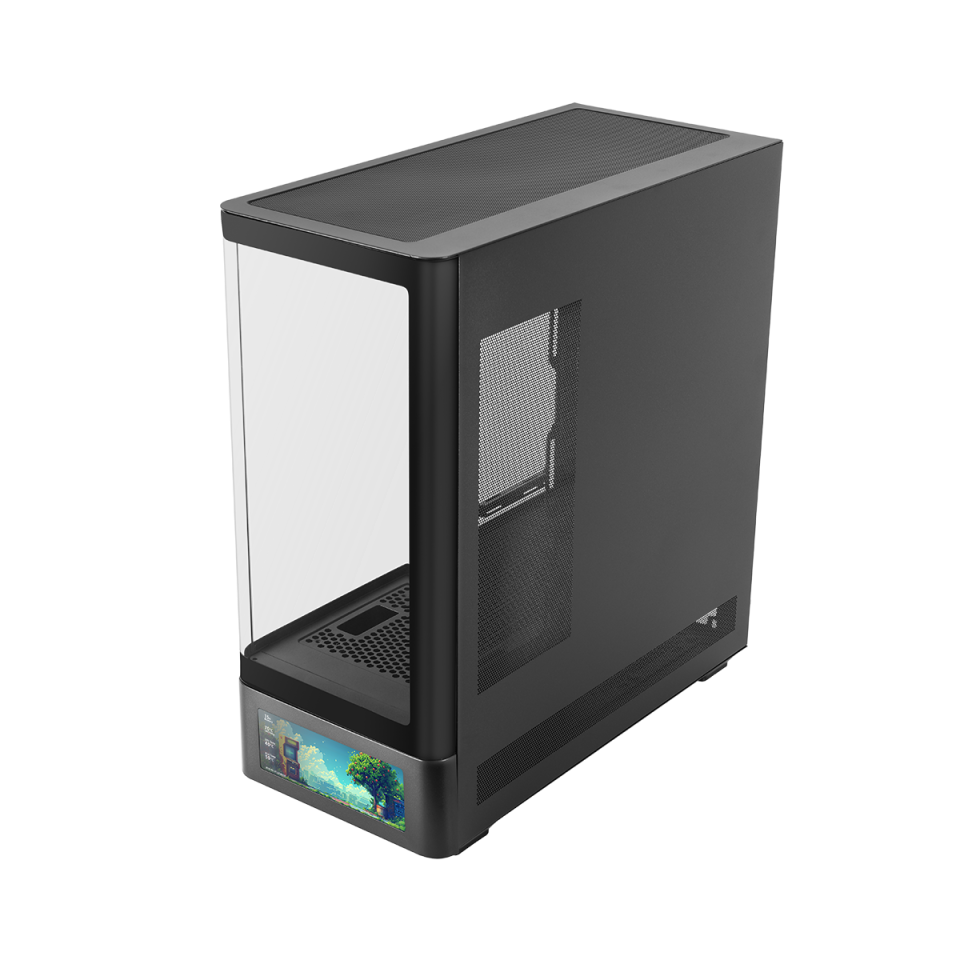 Caixa Gaming MC-LCDPRO