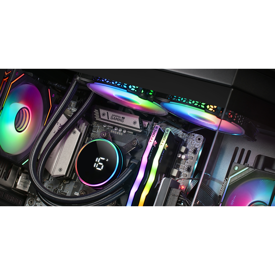 Water Cooler ML-LCD240