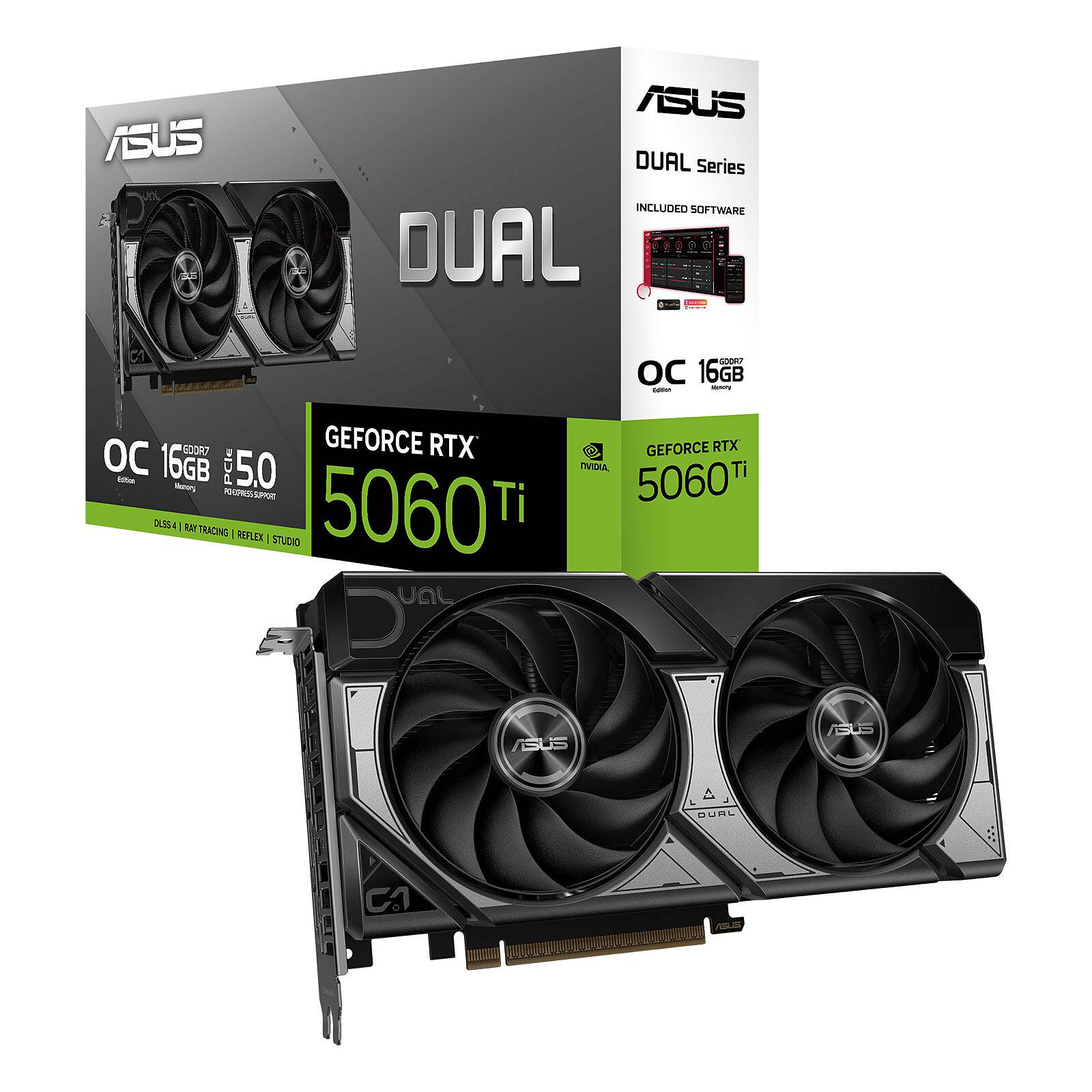 Asus NVIDIA GeForce RTX 5060 Ti 16GB