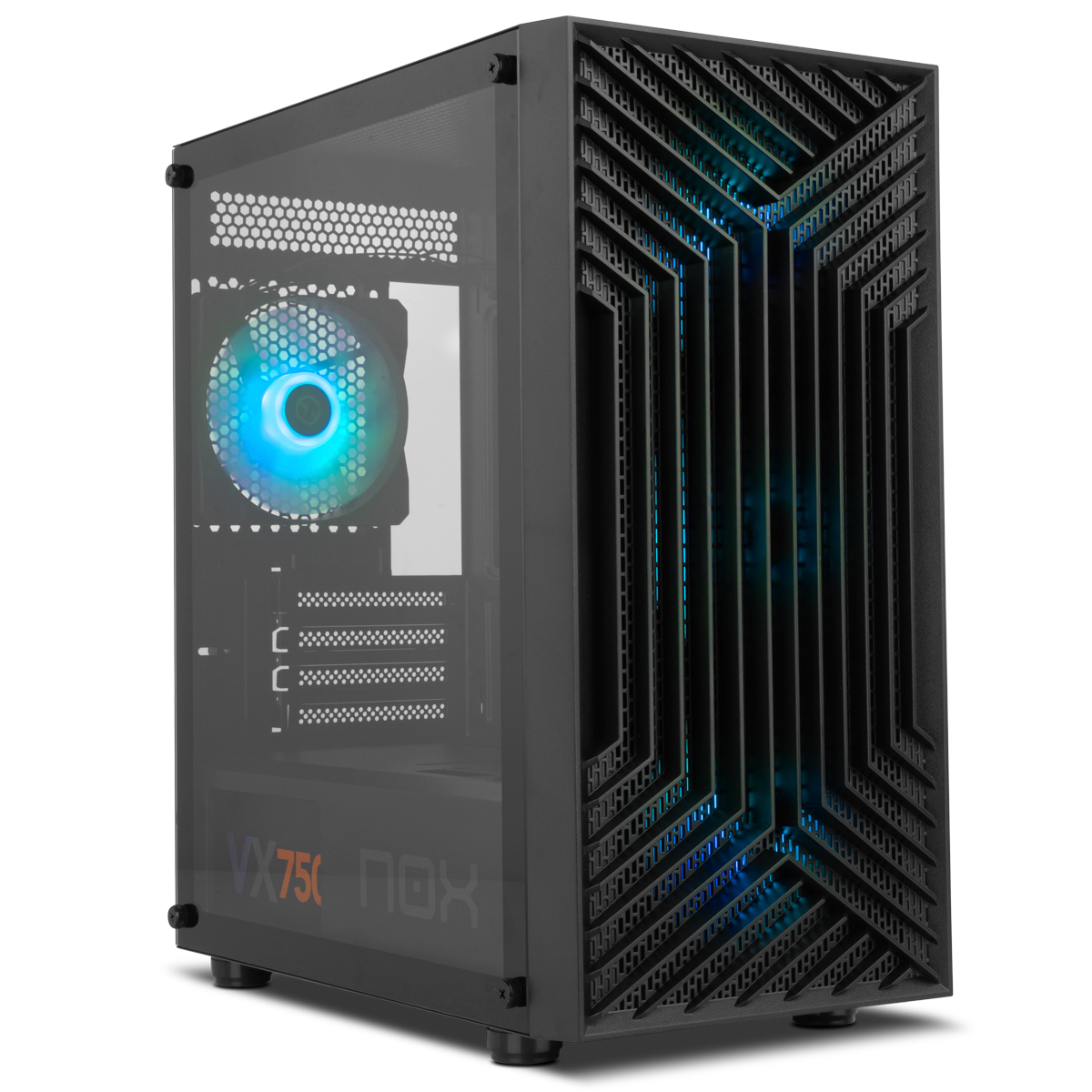 Pack Desktop Gaming Hidra V2 Low Ryzen 7 8700F, RTX5060, 16GB, 1TB