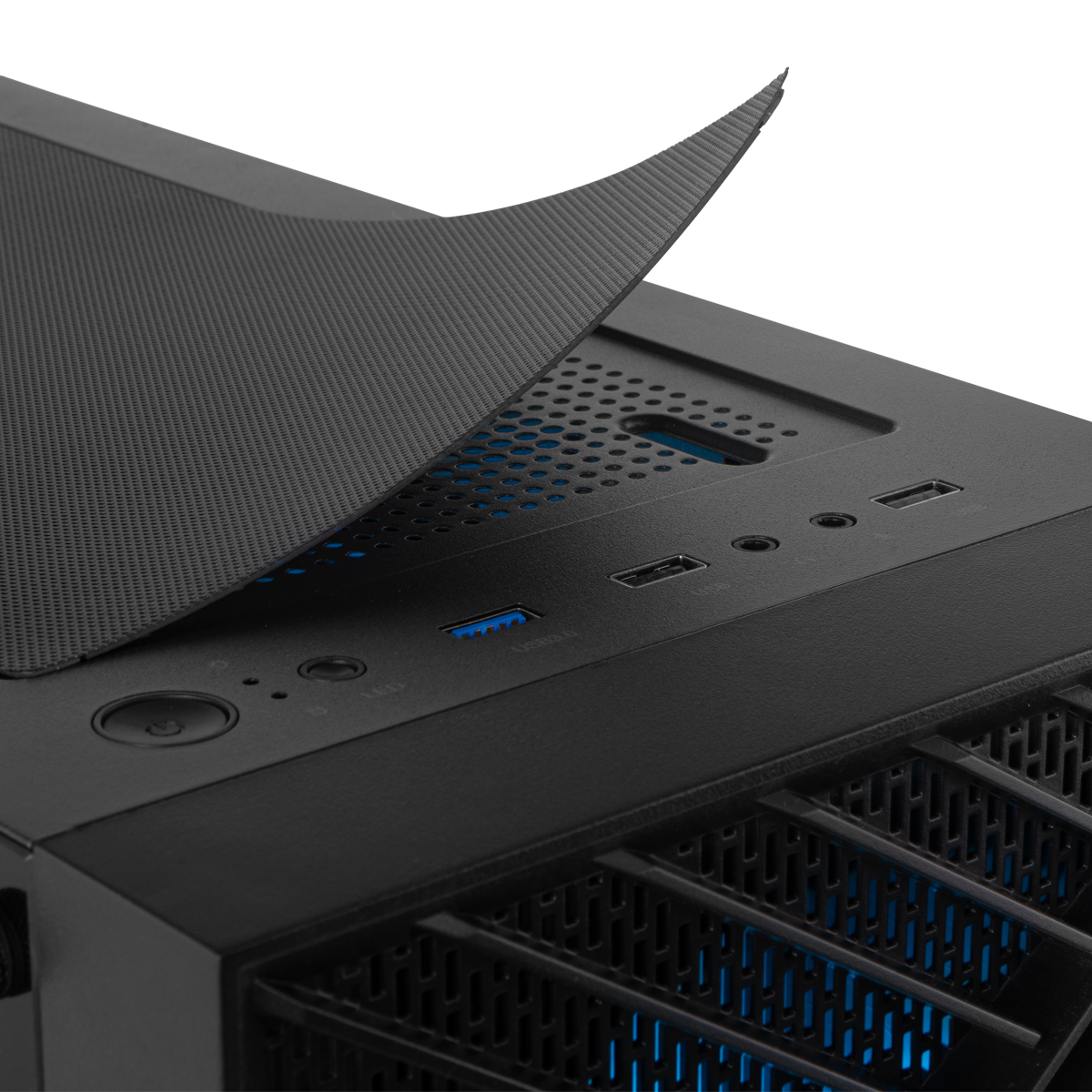 Pack Desktop Gaming Hidra V2 Low Ryzen 7 8700F, RTX5060, 16GB, 1TB