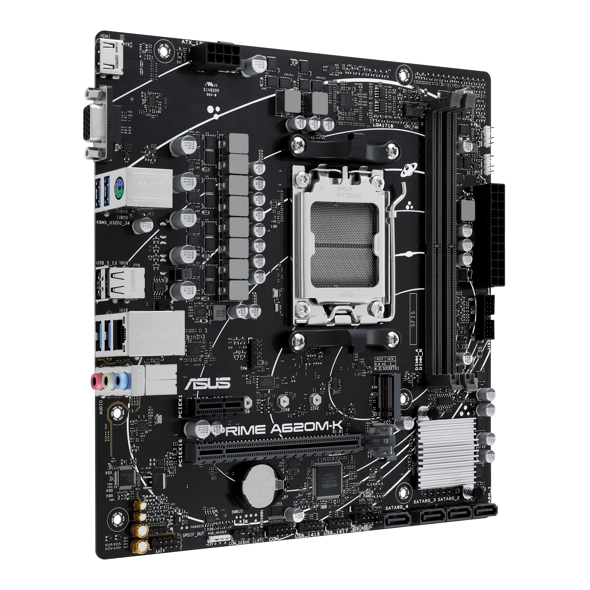 Asus Prime A620M-K - sk AM5
