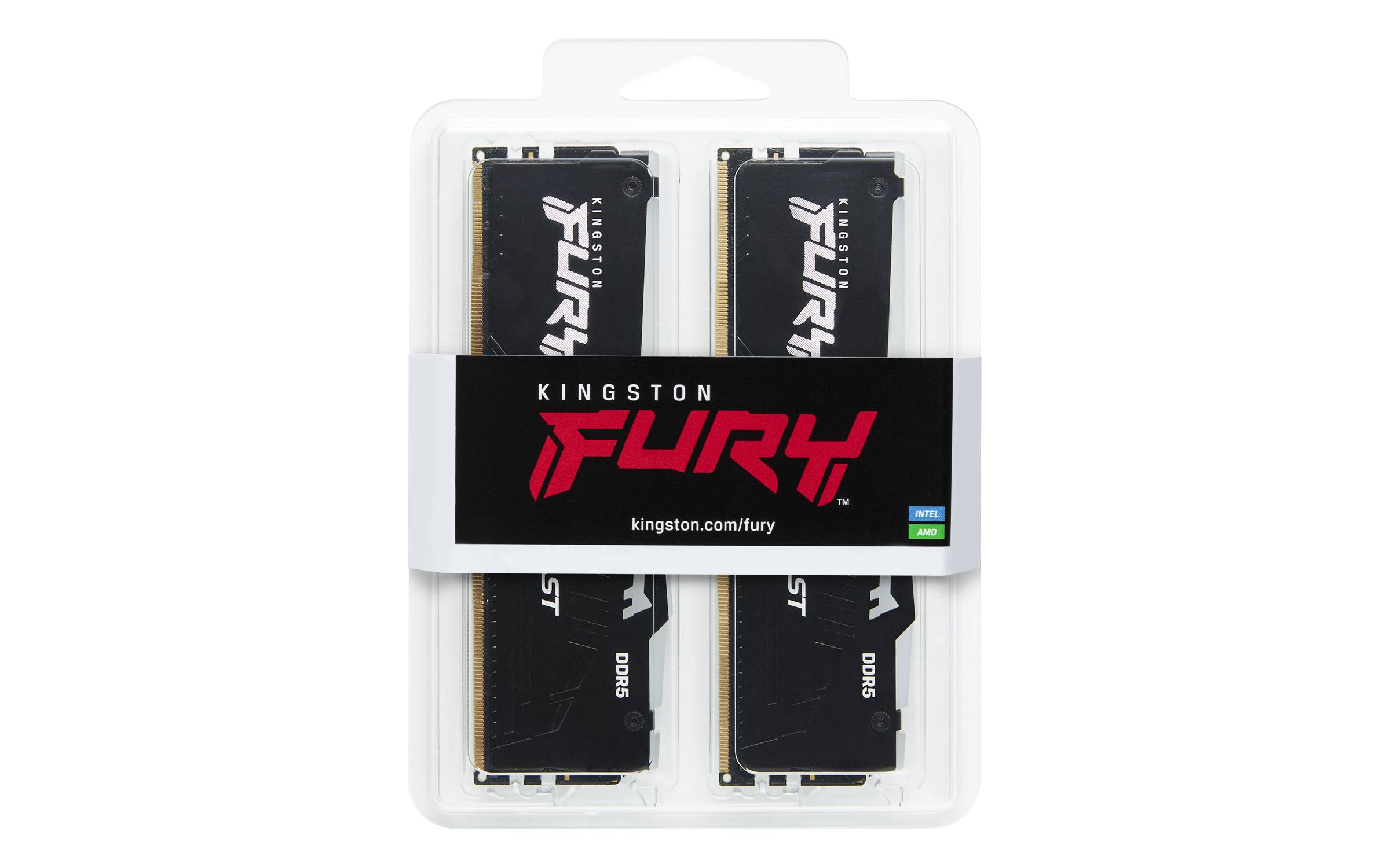 32GB 6000MHz DDR5 CL36 DIMM (Kit of 2) FURY Beast RGB EXPO