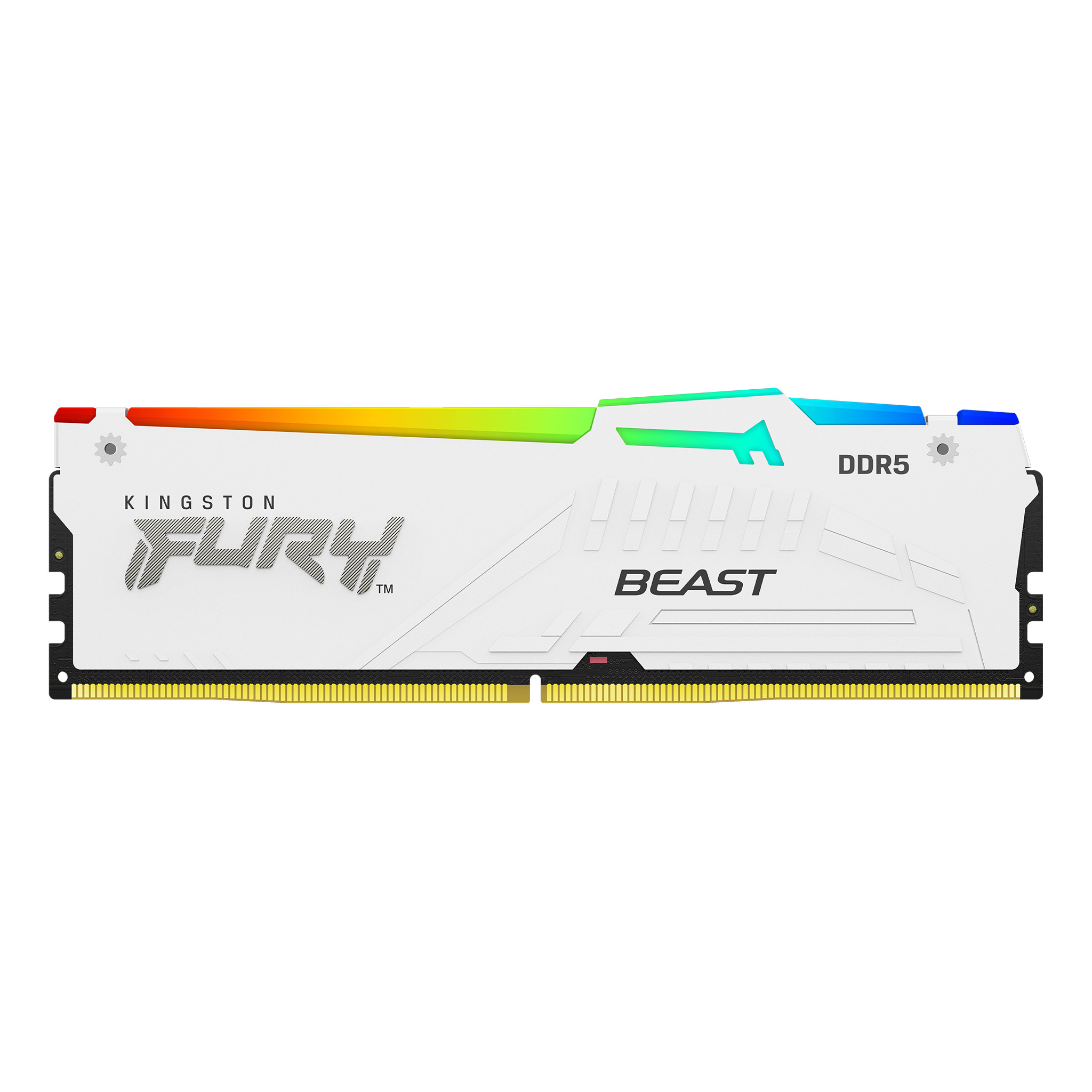 32GB 5600MT/s DDR5 CL36 DIMM FURY Beast White RGB