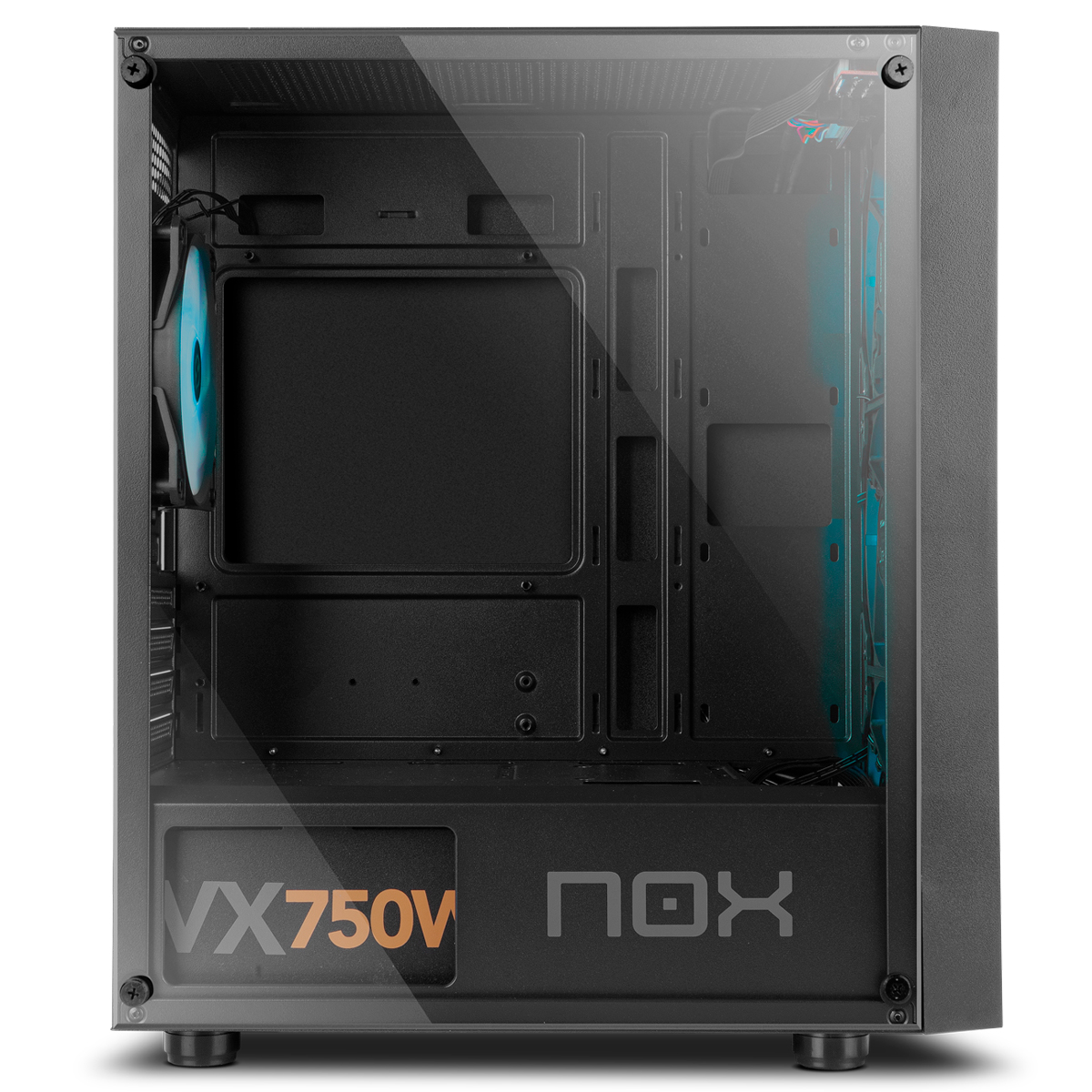 Micro-ATX Nox Infinity Epsilon RGB Vidro Temperado