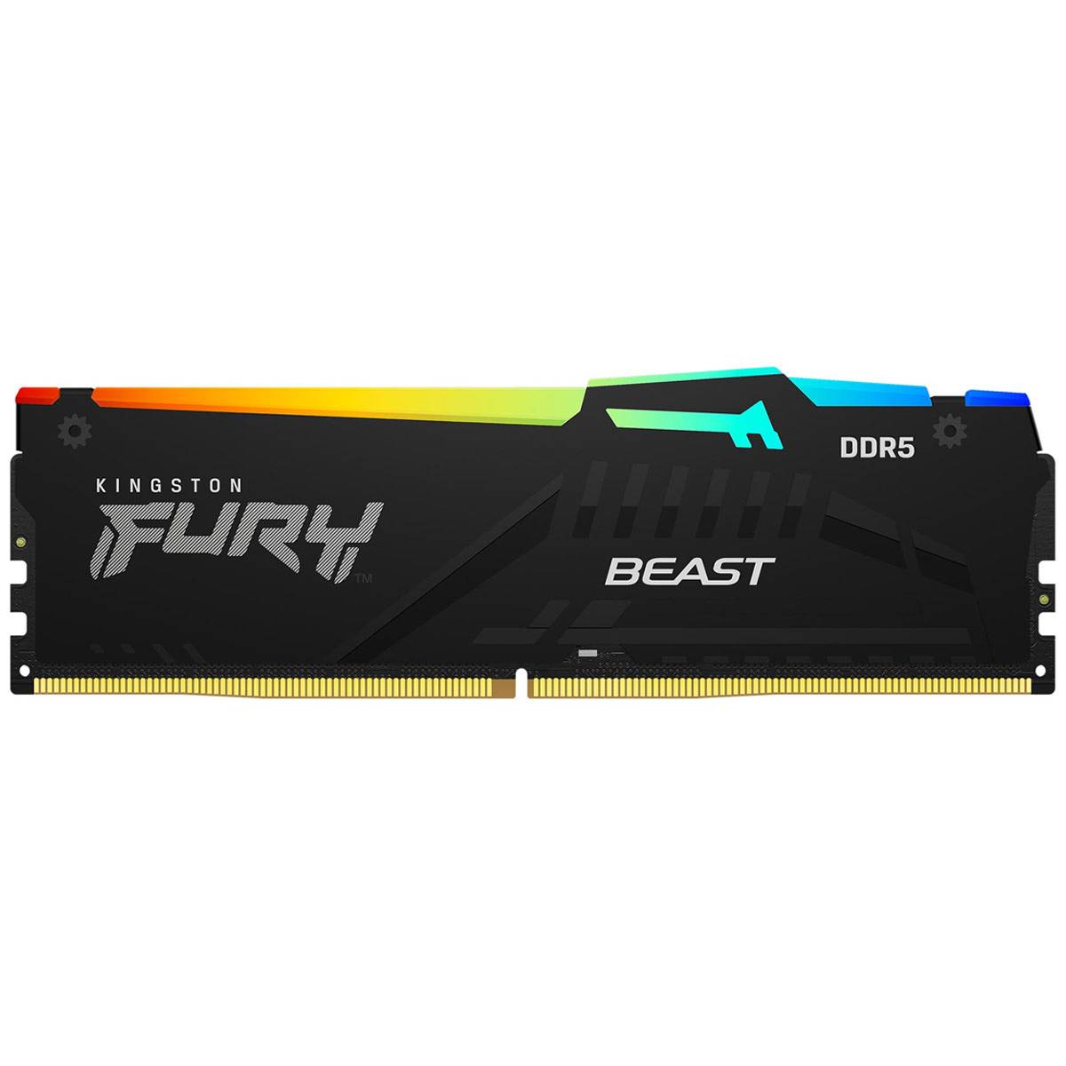 8GB DDR5 6000MHz Fury Beast RGB