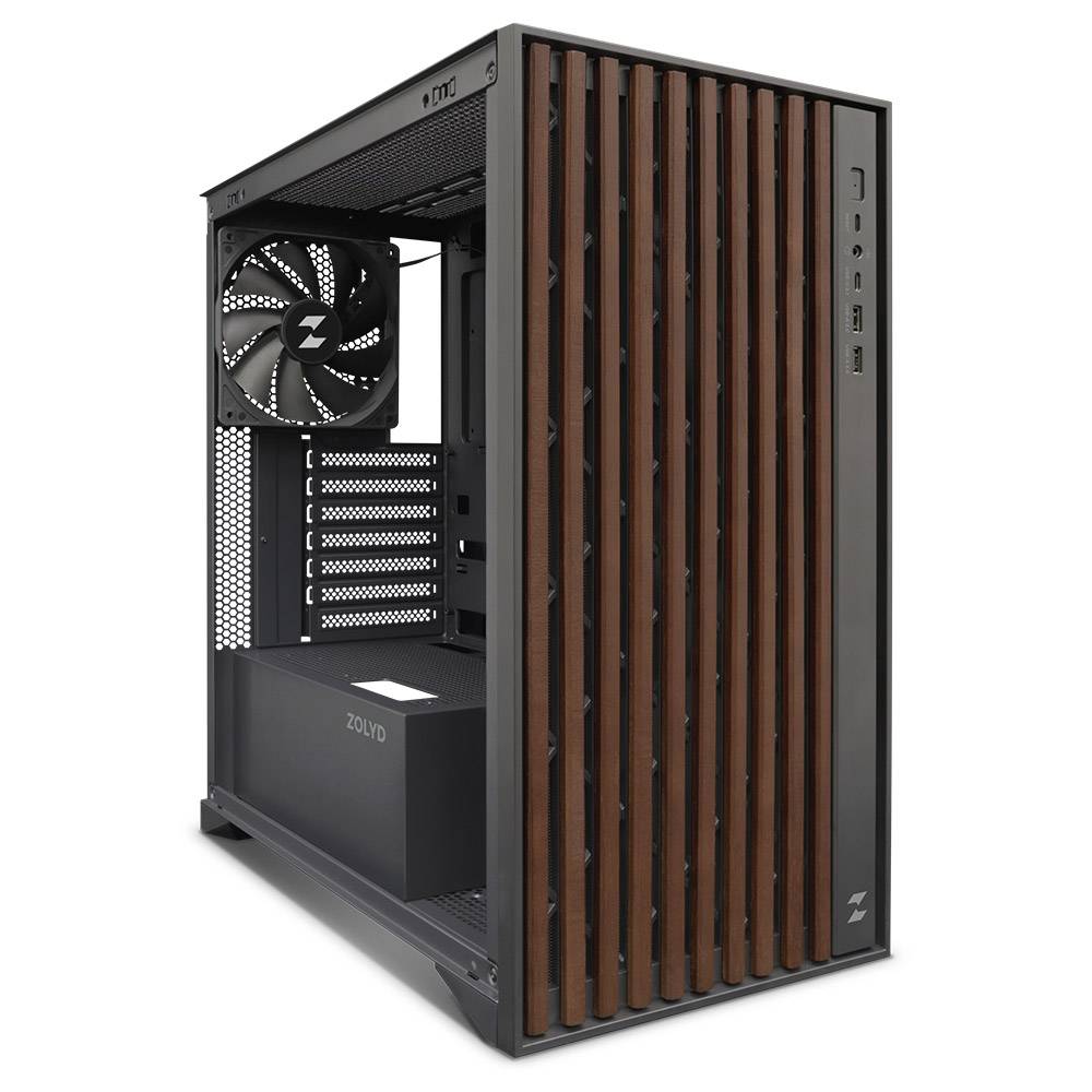 ATX Zolyd Dynaria Vidro Temperado Preta