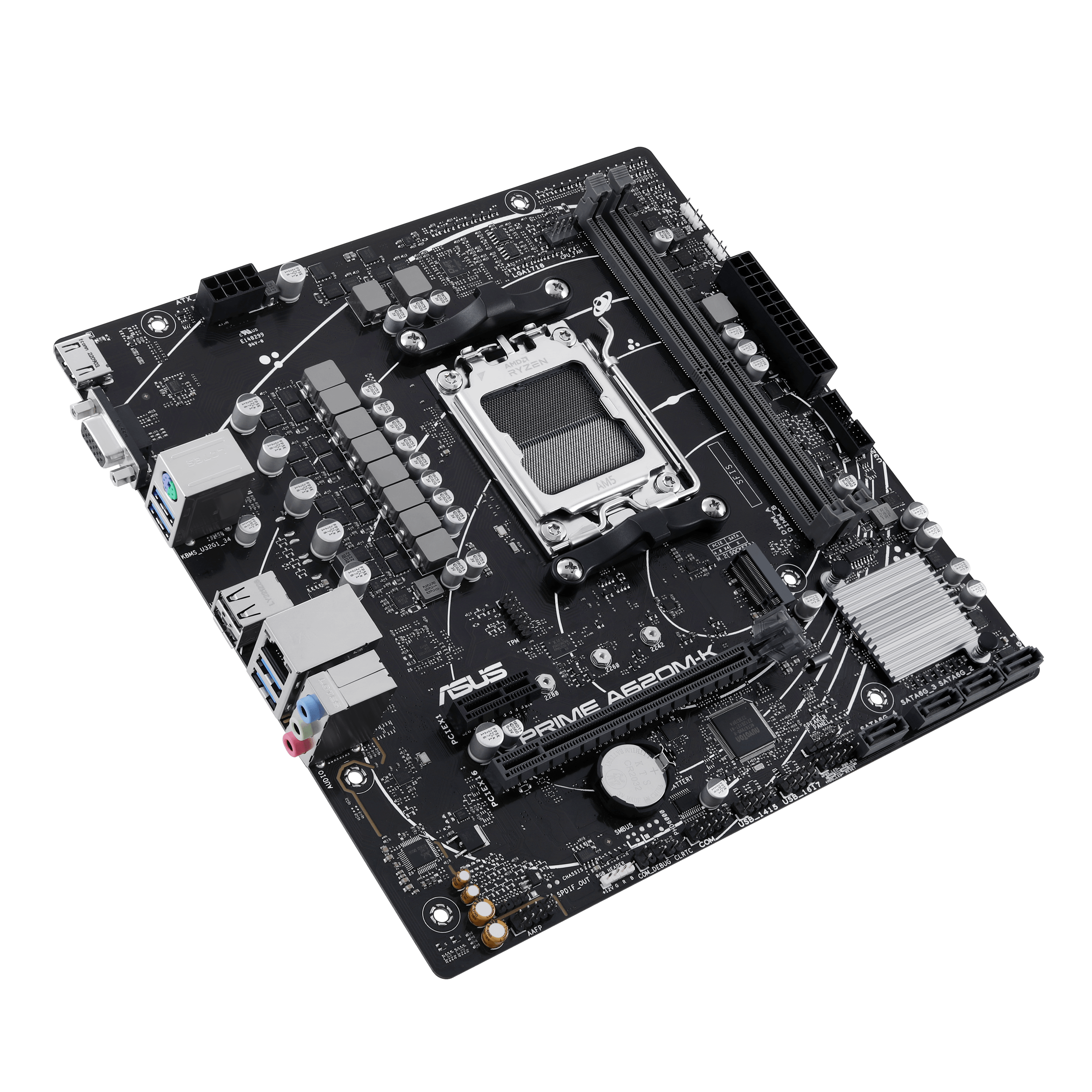Asus Prime A620M-K - sk AM5