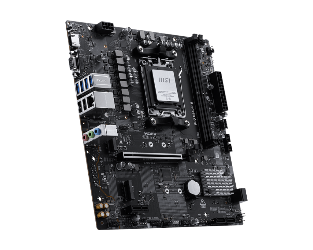 Motherboard MSI PRO B840M-B - sk AM5