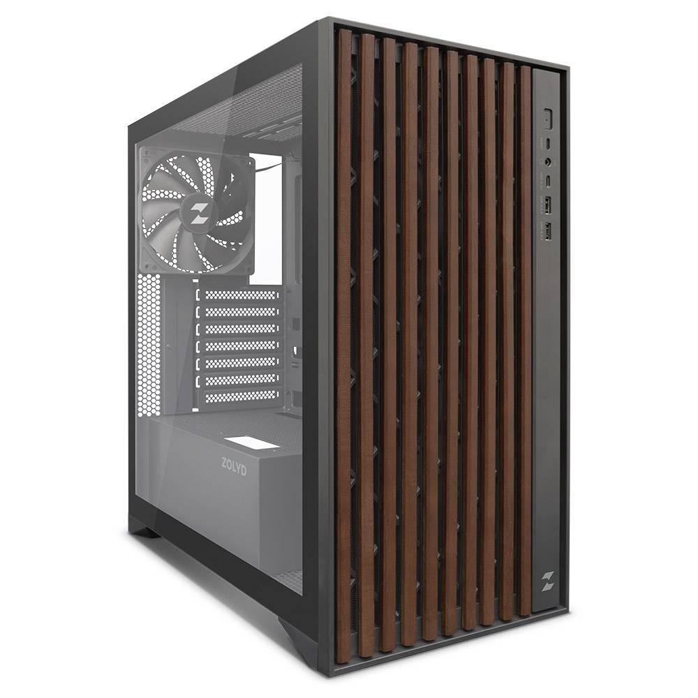 ATX Zolyd Dynaria Vidro Temperado Preta