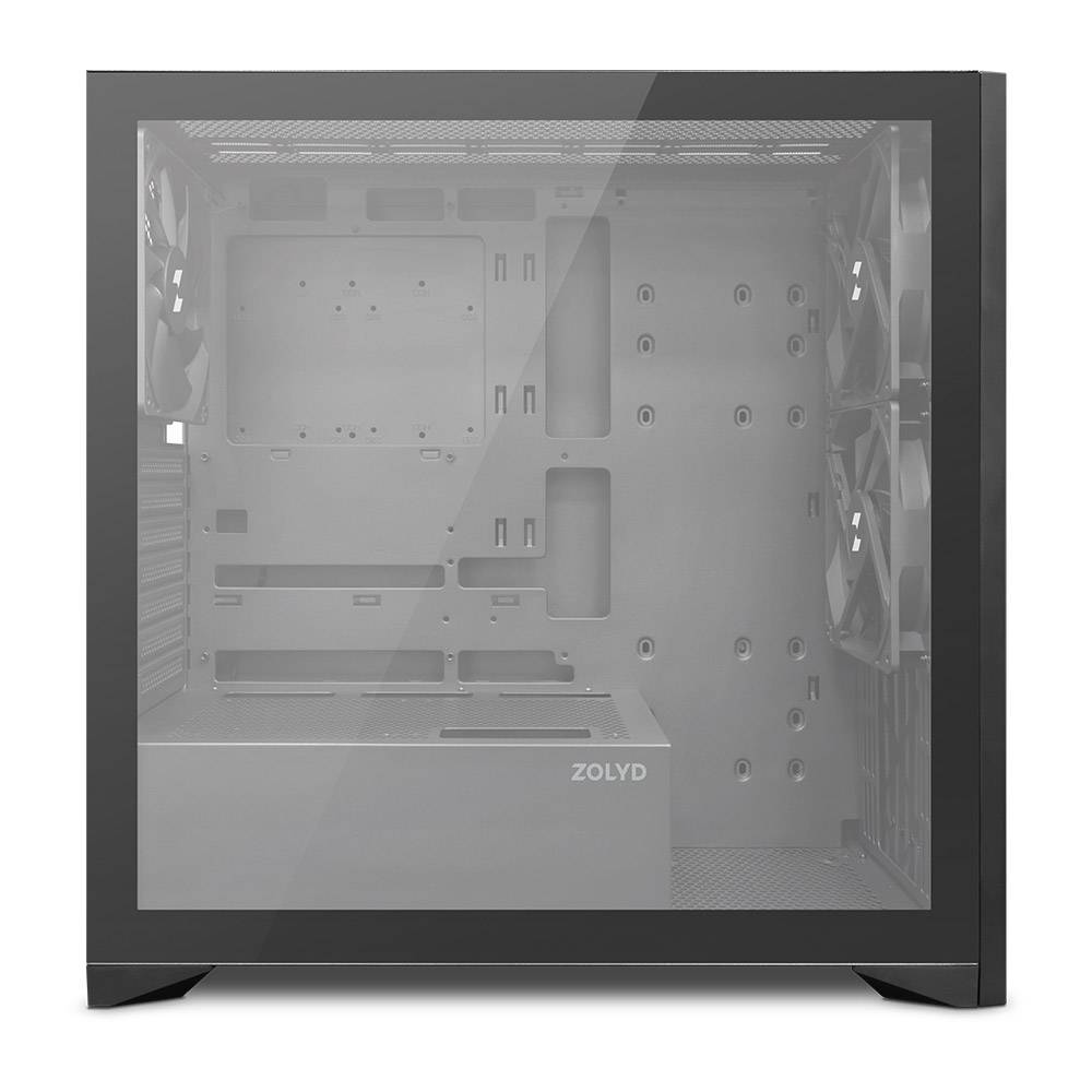 ATX Zolyd Dynaria Vidro Temperado Preta