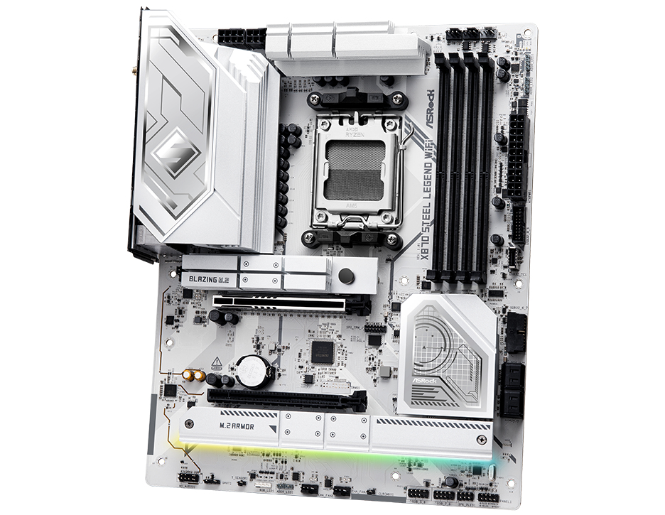 Motherboard X870 STEEL LEGEND WIFI