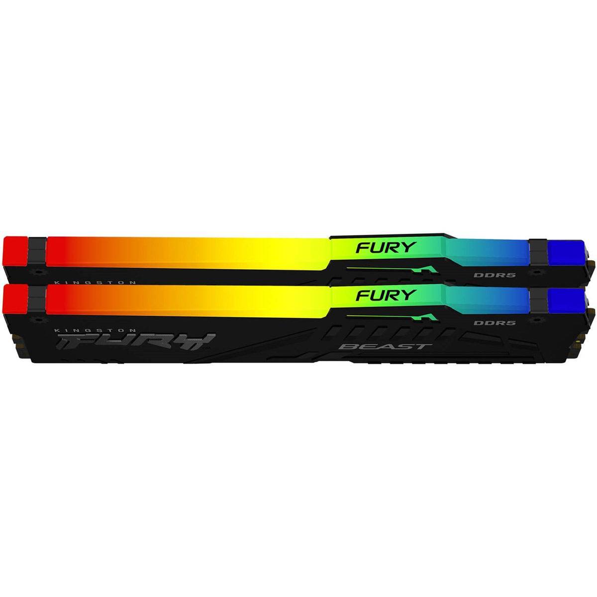 32GB 6000MHz DDR5 CL36 DIMM (Kit of 2) FURY Beast RGB EXPO