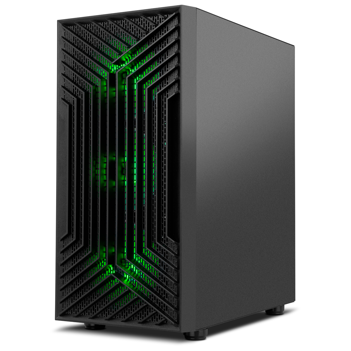 Micro-ATX Nox Infinity Epsilon RGB Vidro Temperado