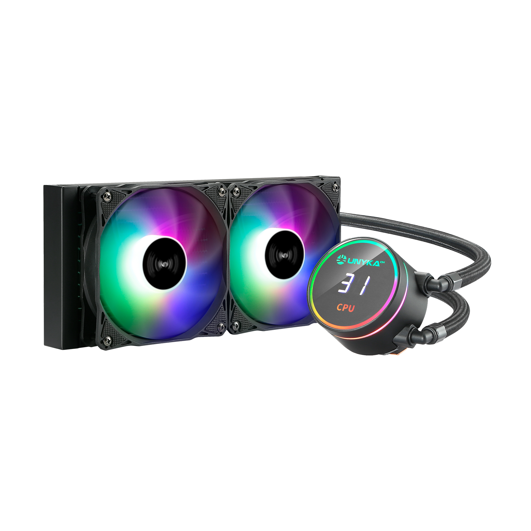 Unykach Aquastorm 240 Kit RGB Preto