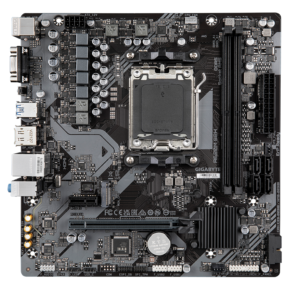 Gigabyte A620M S2H AM5