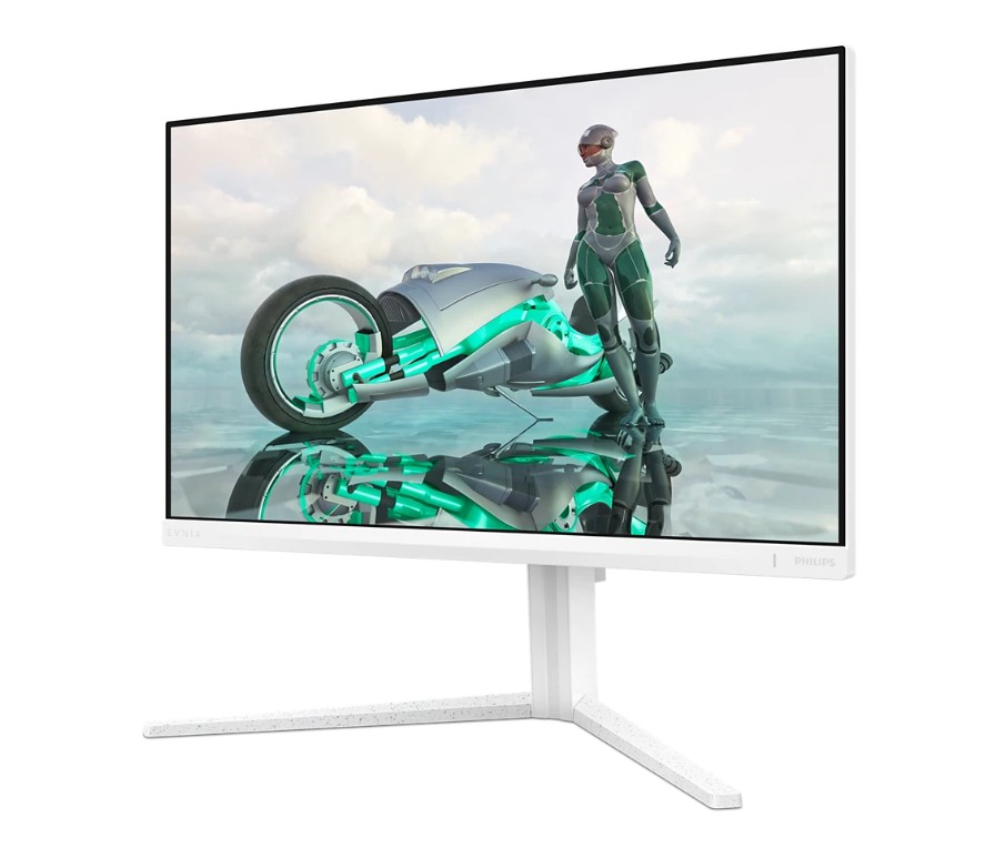 PHILIPS 24" 16:9 FHD 180HZ DP COLUNAS BRANCO 24M2N3201A