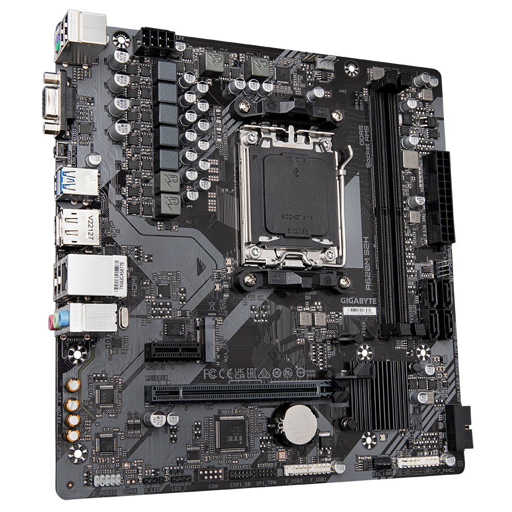 Gigabyte A620M S2H AM5