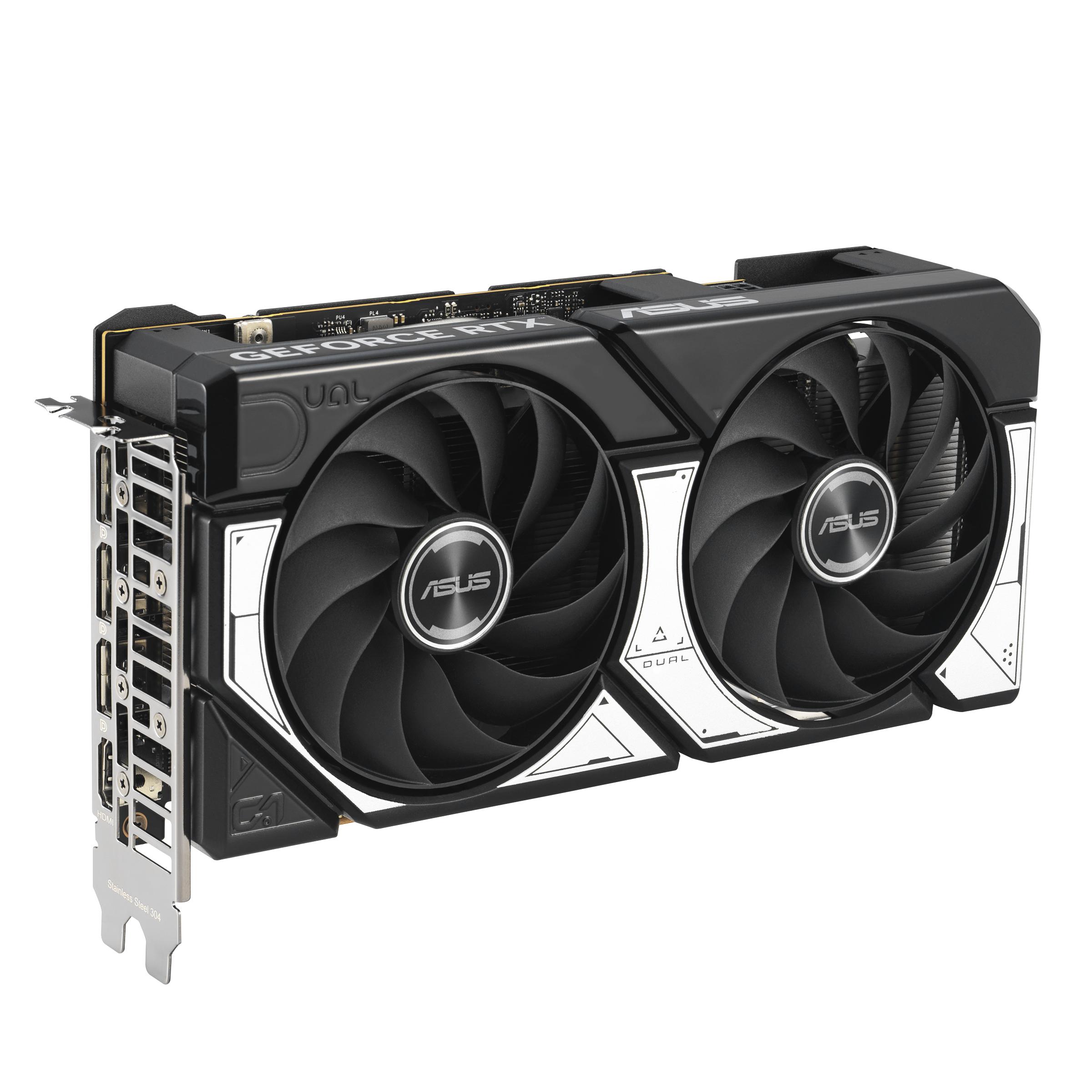 Dual GeForce RTX 5060 8GB GDDR7