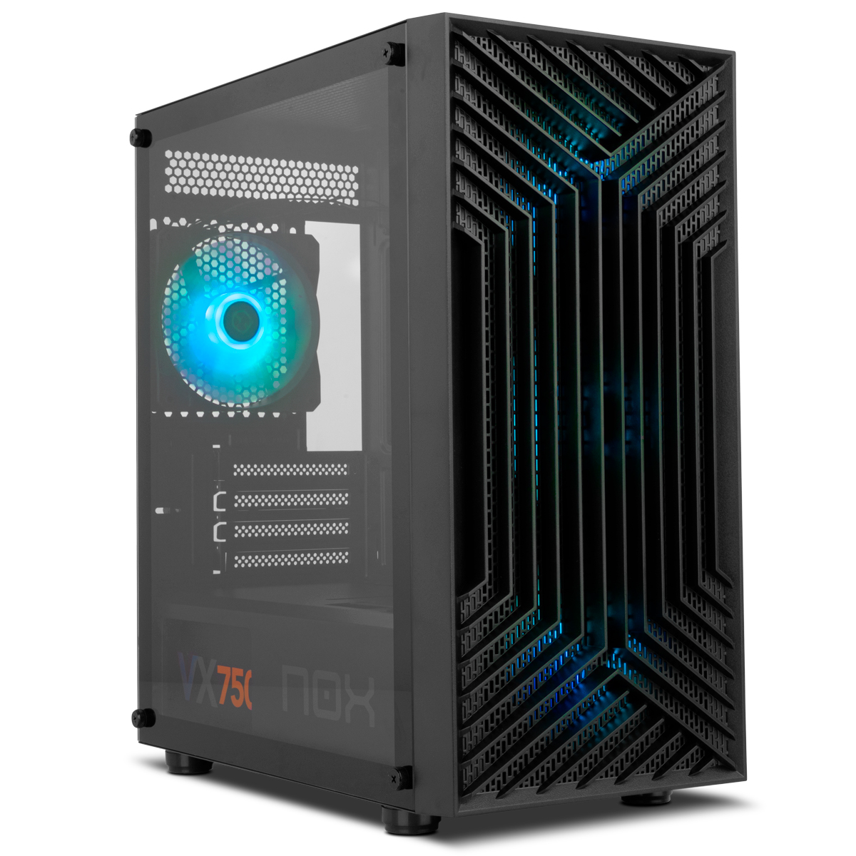 Micro-ATX Nox Infinity Epsilon RGB Vidro Temperado