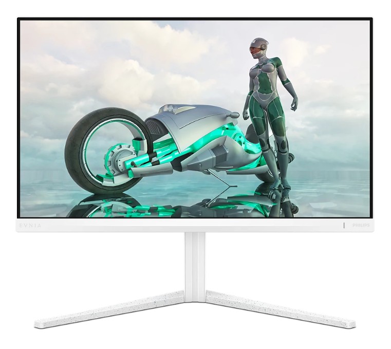 PHILIPS 24" 16:9 FHD 180HZ DP COLUNAS BRANCO 24M2N3201A
