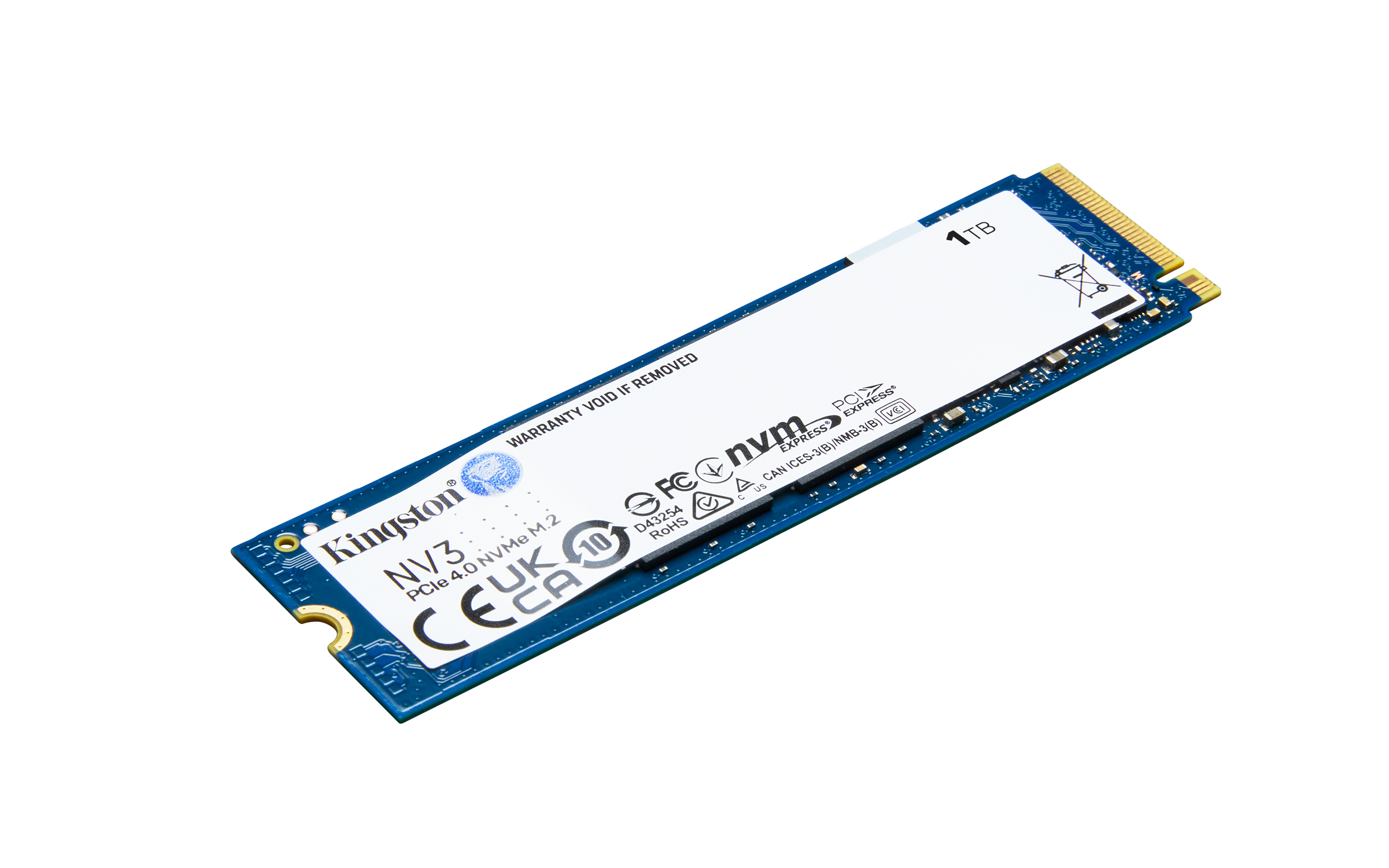 1TB NV3 M.2 2280 PCIe 4.0 NVMe SSD