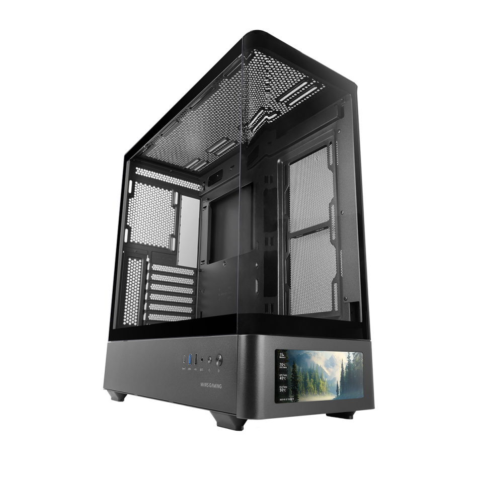 Caixa Gaming MC-LCDPRO