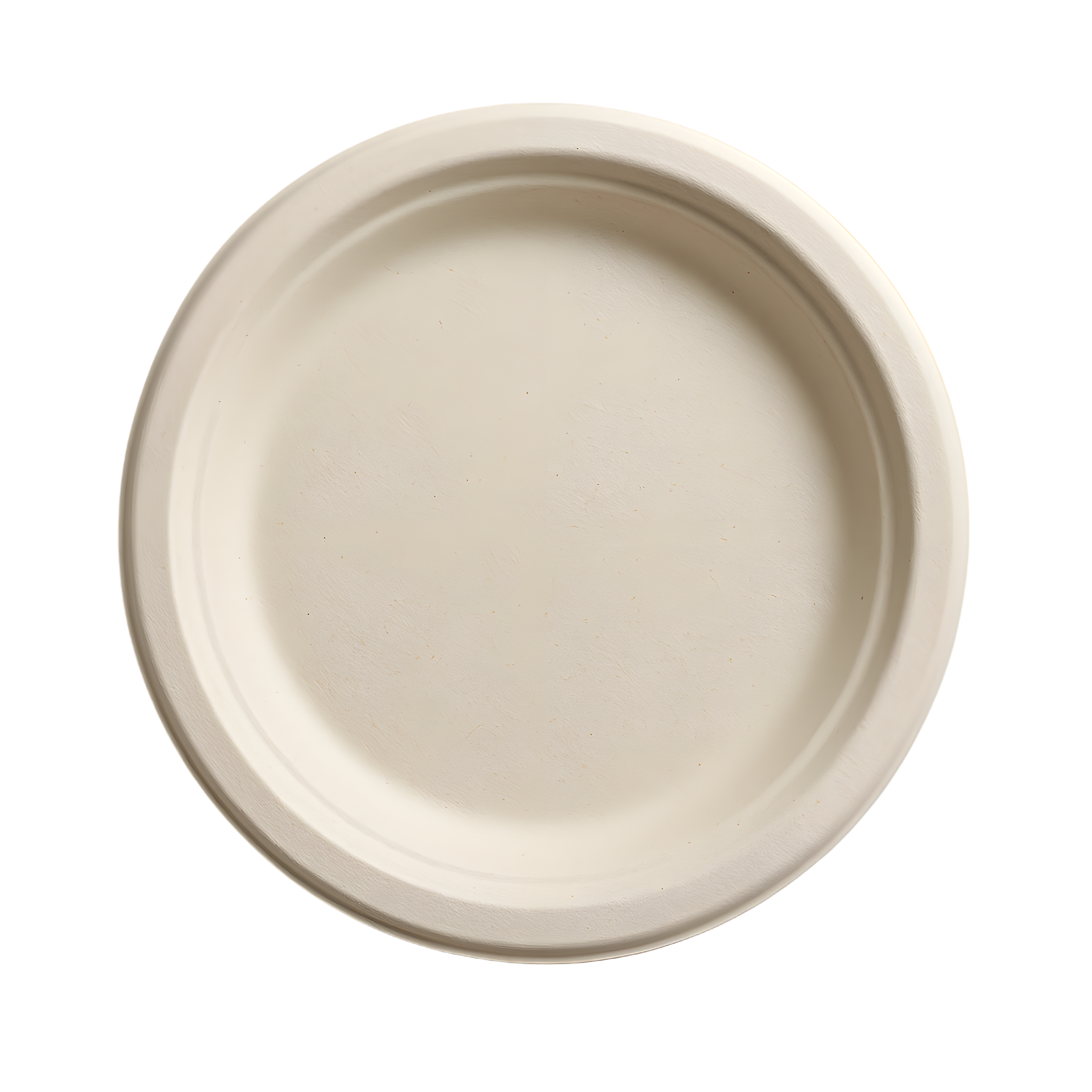 6" PLAIN ROUND PLATE