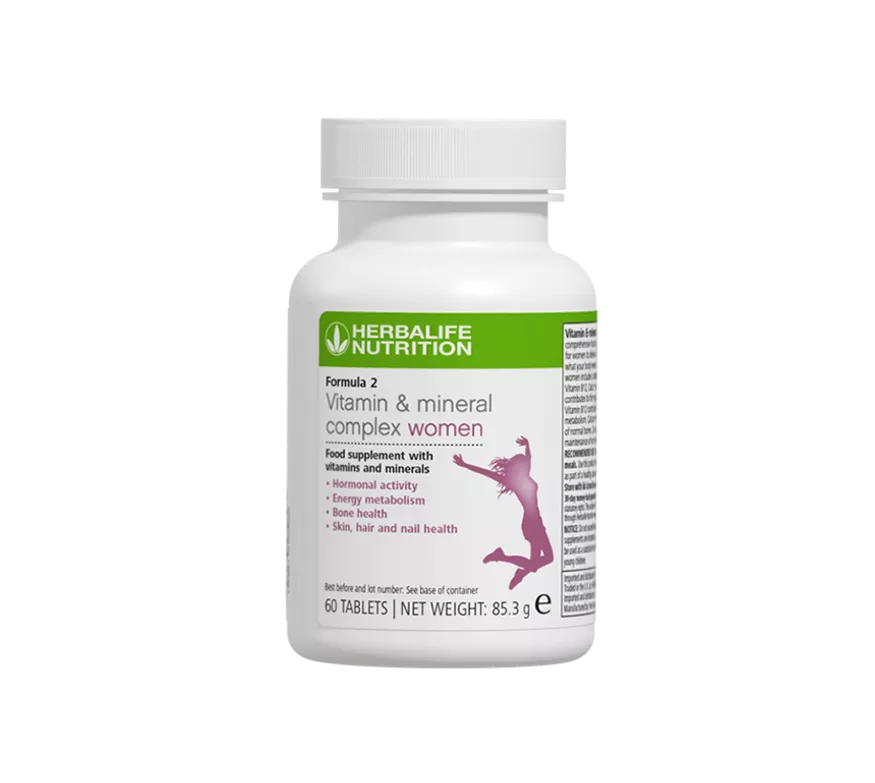Multivitaminë për Femra
