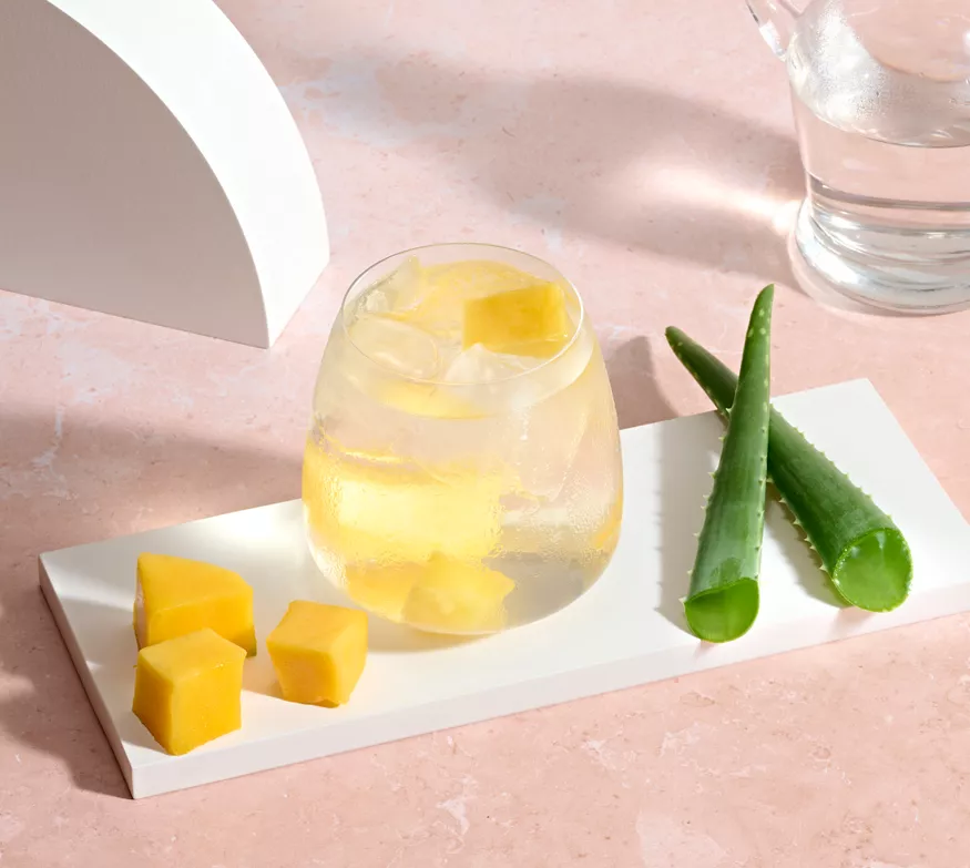 Koncentrat Aloe Vera me Shije Mango